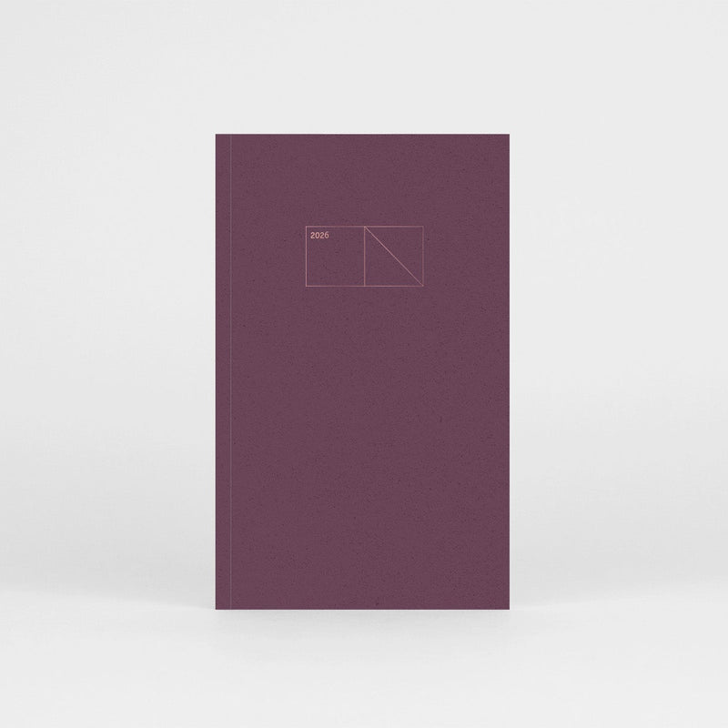 Niczeni 2026 Planner: Plum - Wms&Co.