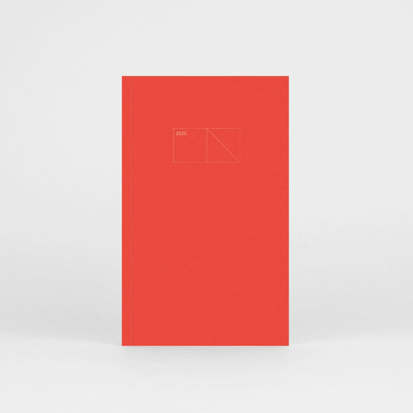 Niczeni 2026 Planner: Poppy - Wms&Co.
