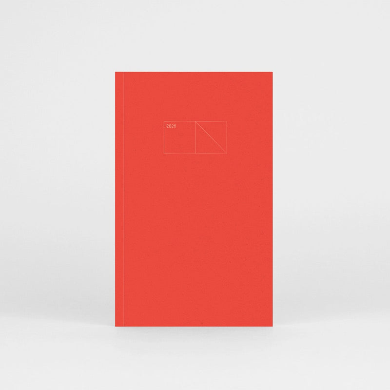 Niczeni 2026 Planner: Poppy - Wms&Co.