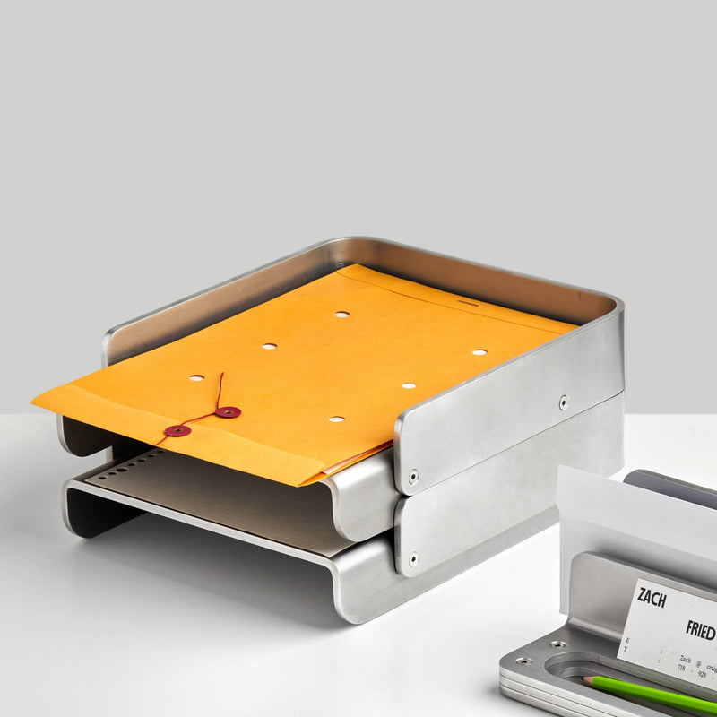 Industry Desk Set: In/Out Box - Wms&Co.