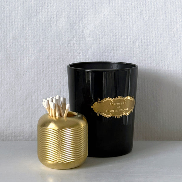 Solid Brass Match Strike - Wms&Co.