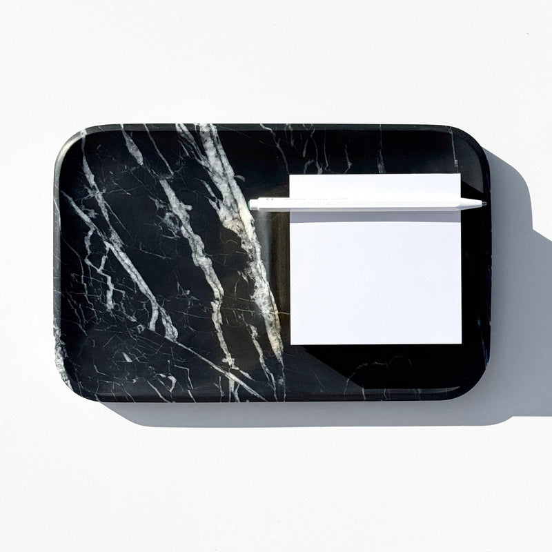 Nocturn Catch: Black Marquina - Wms&Co.