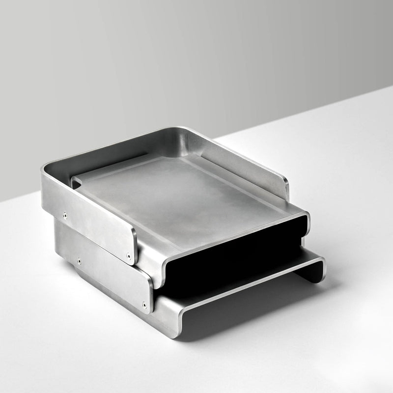 Industry Desk Set: In/Out Box - Wms&Co.