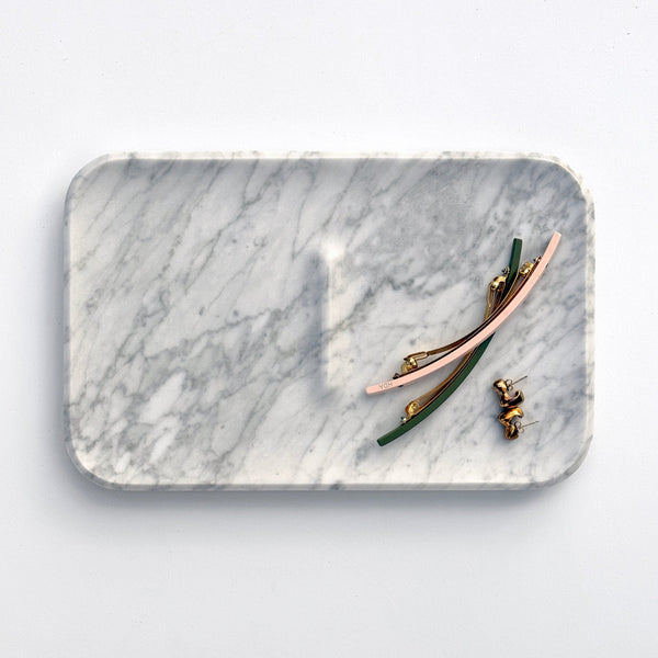 Marble Nocturn Catch: White Carrera - Wms&Co.