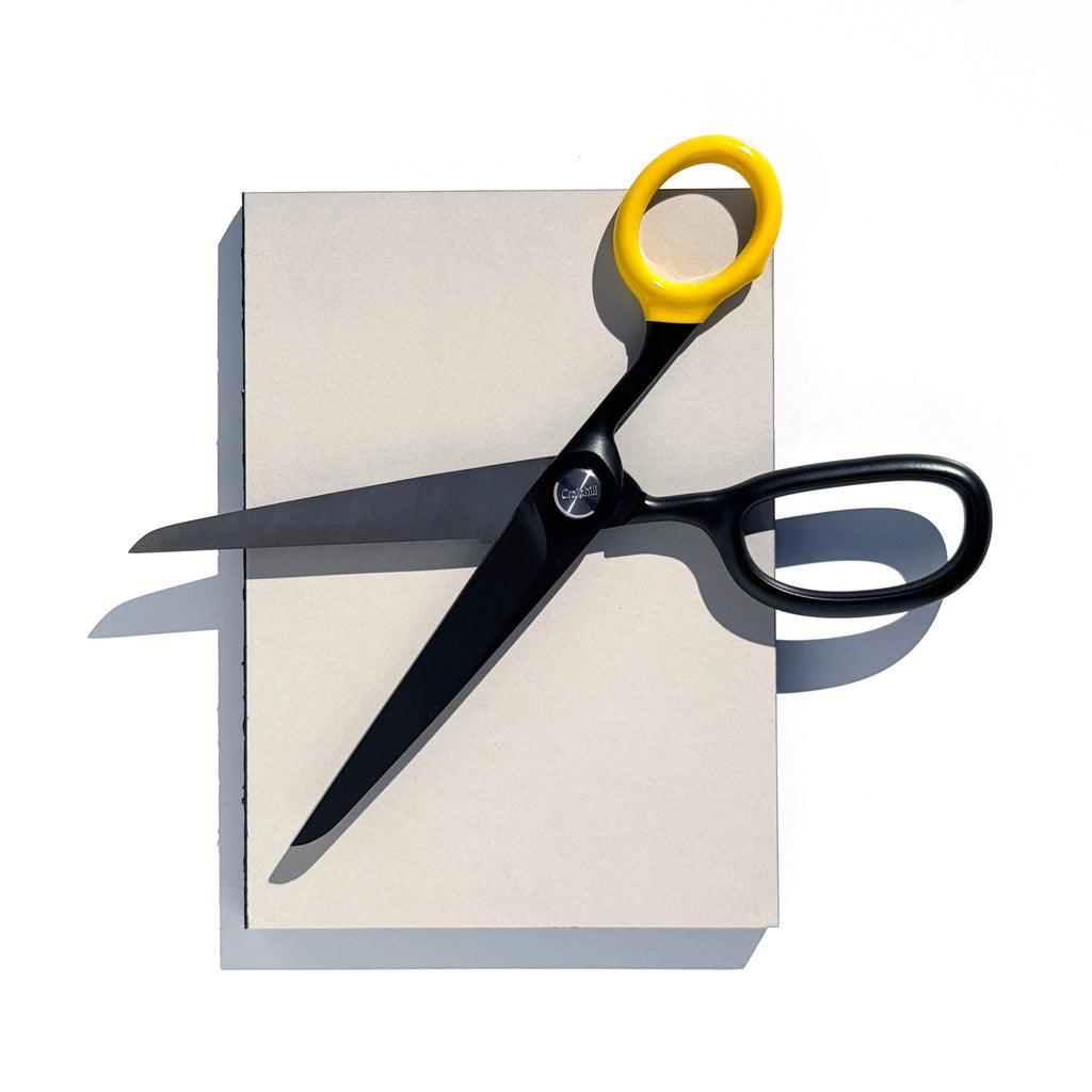 Craighill Scissors: Minimal Black/Yellow