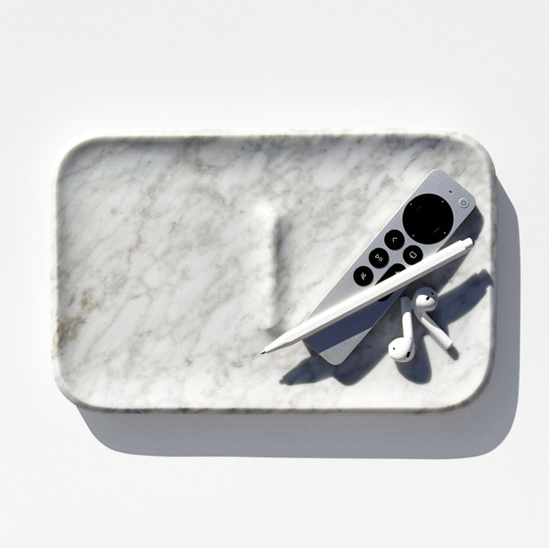 Marble Nocturn Catch: White Carrera - Wms&Co.