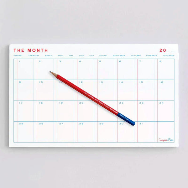 The Month Desk Pad - Wms&Co.