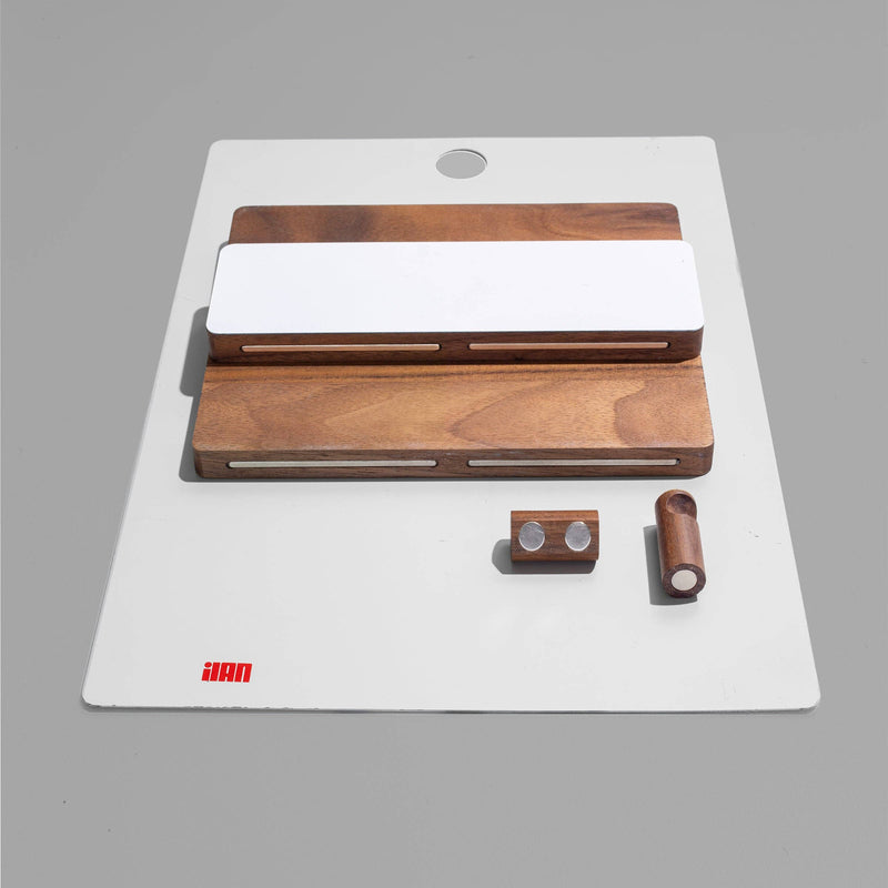 Ilan Easel: Grey - Wms&Co.