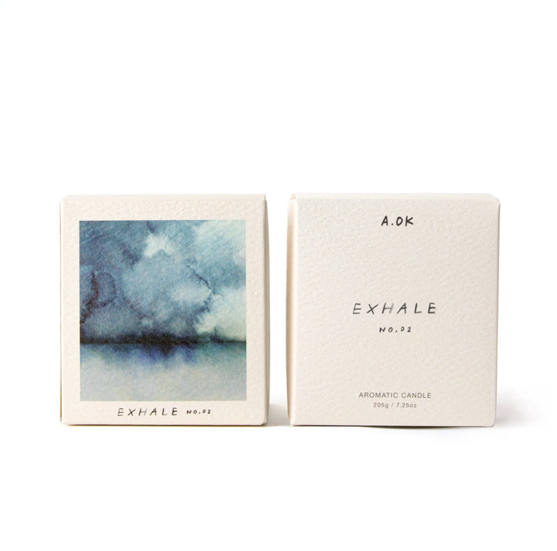 Exhale Candle no.02 - Wms&Co.