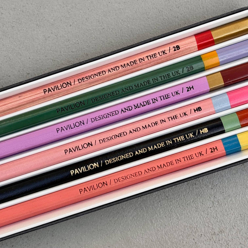 British Colour Block Pencil Set - Wms&Co.