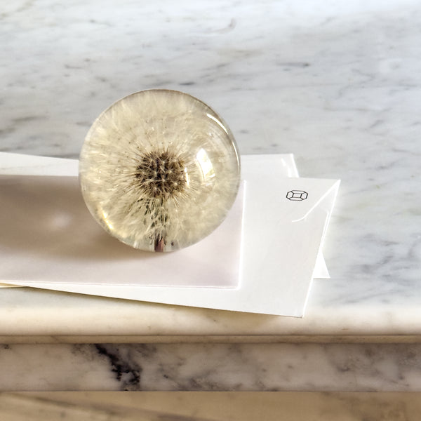 Dandelion Paperweight