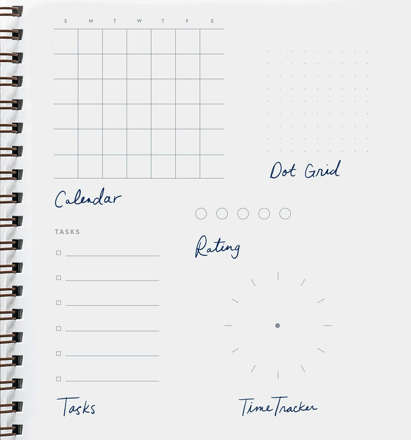 Planning Stamp Set with Tray - Wms&Co.