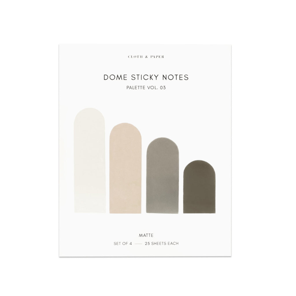 Dome Sticky Notes