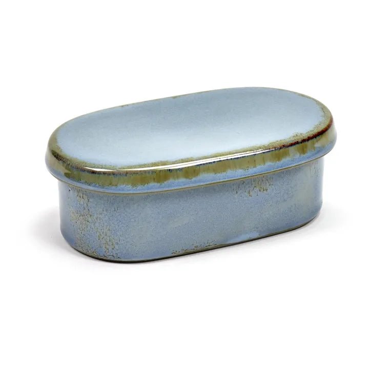 Terres de Rêves Ceramic Vessels: Smokey Blue - Wms&Co.