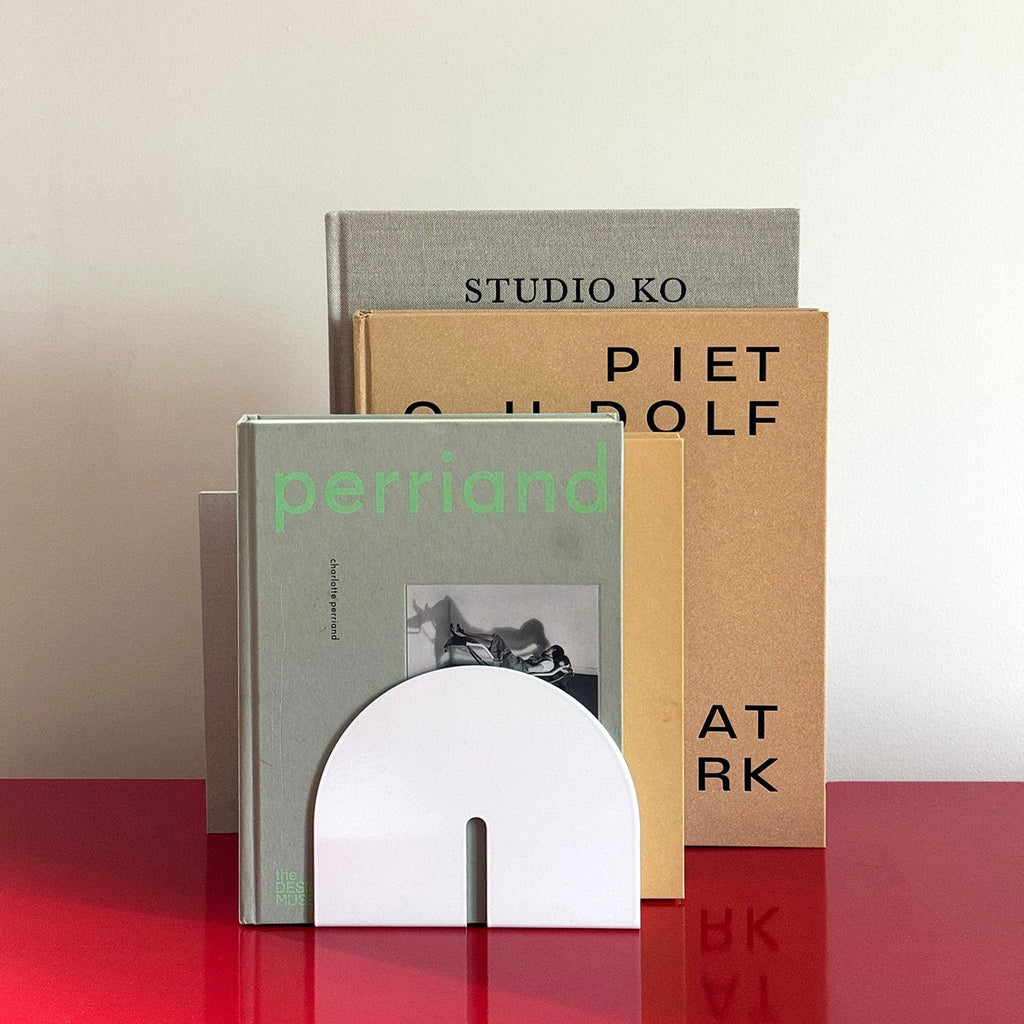 Enamel Bookend Shades