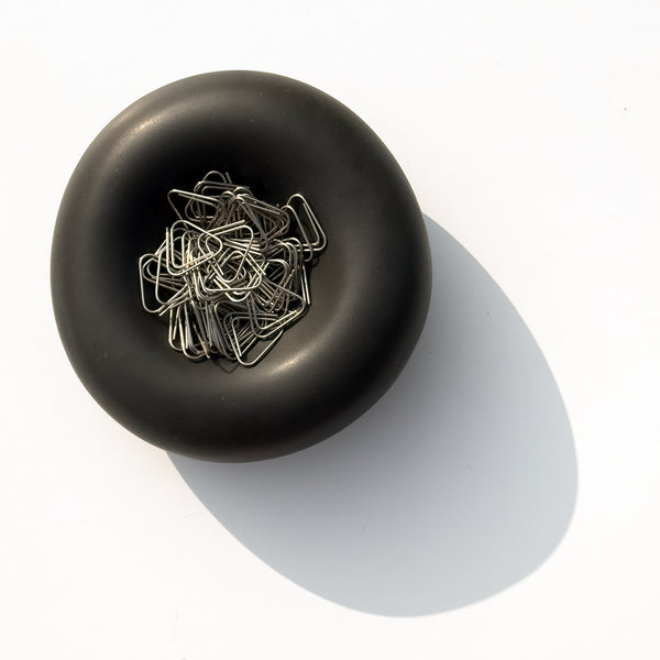 Petite Form Catchall Dish: Black - Wms&Co.