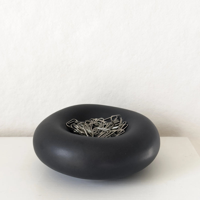Petite Form Catchall Dish: Black - Wms&Co.