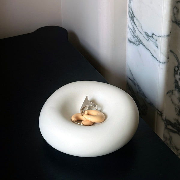Petite Form - Catchall Dish: White - Wms&Co.
