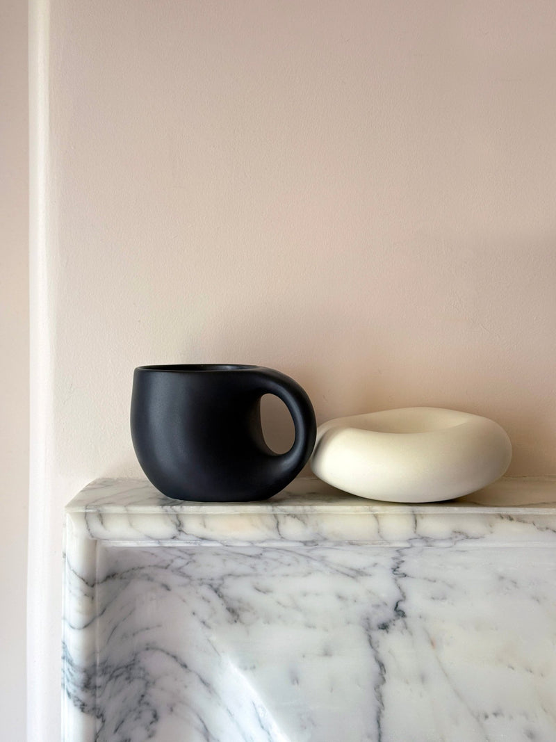 Comfort Mug: Black - Wms&Co.