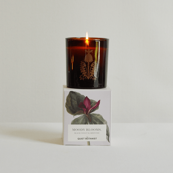 The Quiet Botanist: Moody Blooms Candle - Wms&Co.
