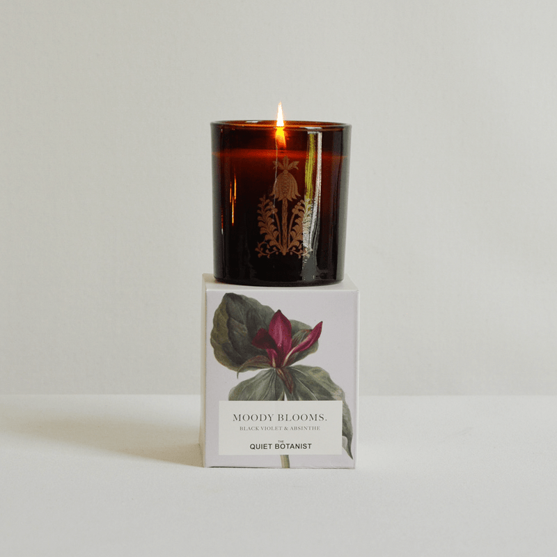 The Quiet Botanist: Moody Blooms Candle - Wms&Co.