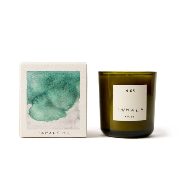 Inhale Candle no.01 - Wms&Co.