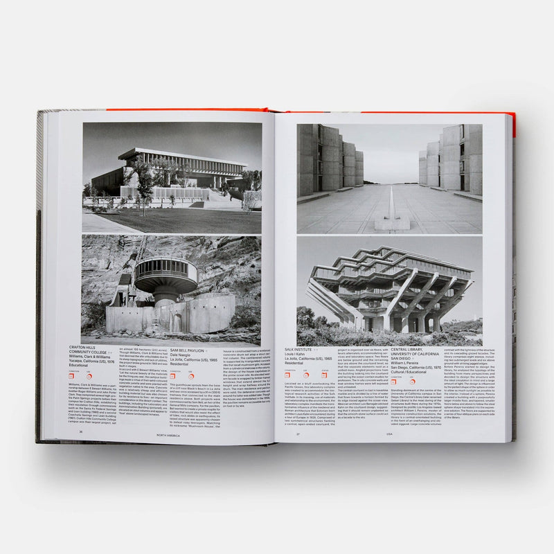 Atlas of Brutalist Architecture — Phaidon – Wms&Co.