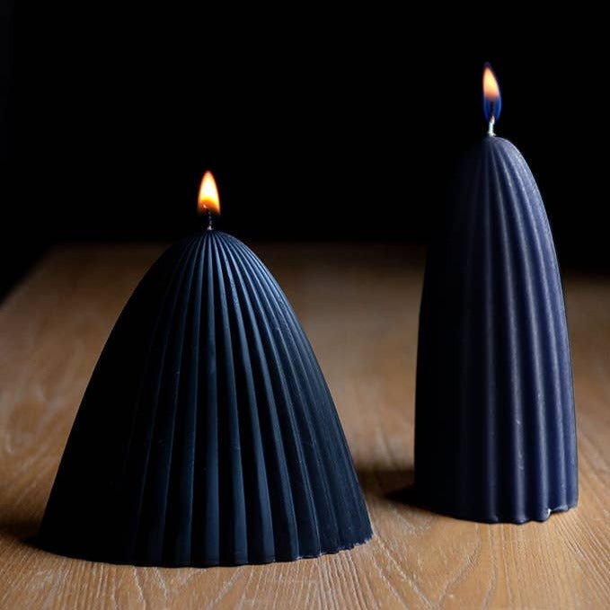 Tusk Beeswax Candles: Tall - Wms&Co.