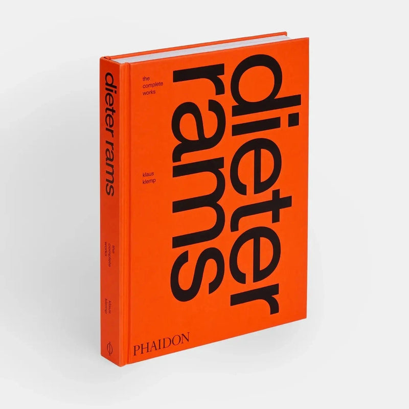 Dieter Rams: The Complete Works | Phaidon Catalogue Raisonné – Wms&Co. Dieter Rams: The Complete Works | Phaidon Catalogue Raisonné – Wms&Co.