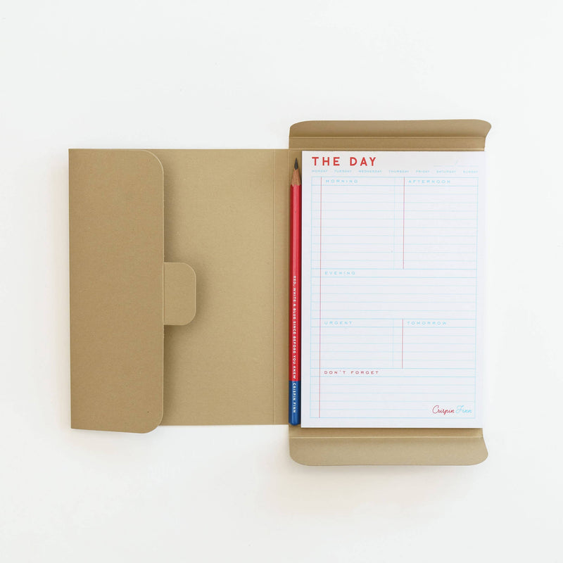 The Day Note Pad - Wms&Co.