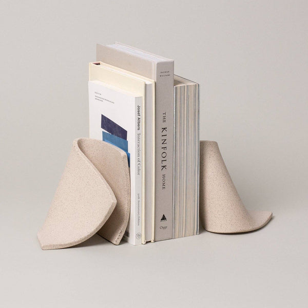 Serra Bookends