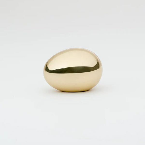 Brass Egg Paperweight - Wms&Co.