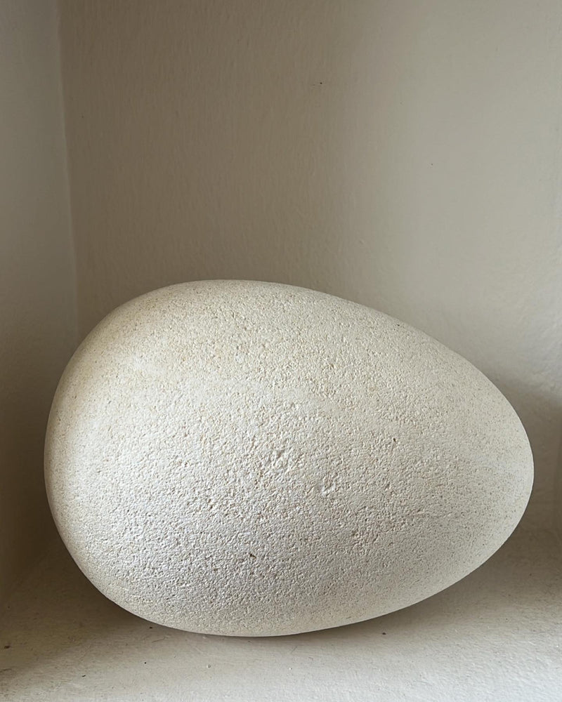 Ōamaru Limestone Egg - Wms&Co.