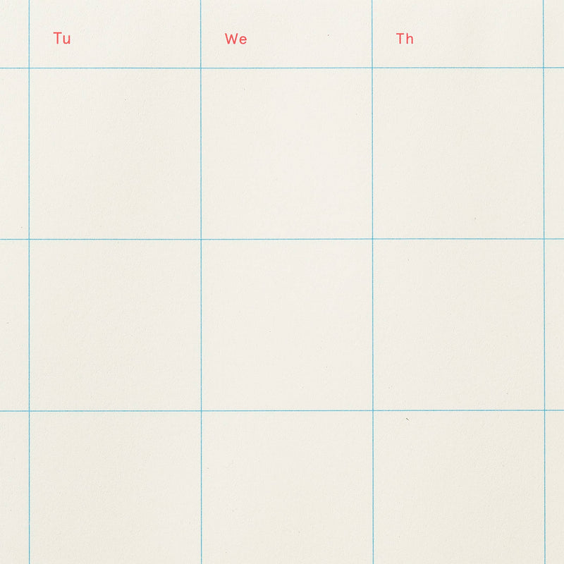 Calendar Notepad - Wms&Co.
