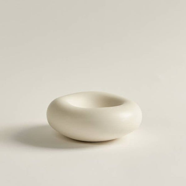 Petite Form - Catchall Dish: White - Wms&Co.