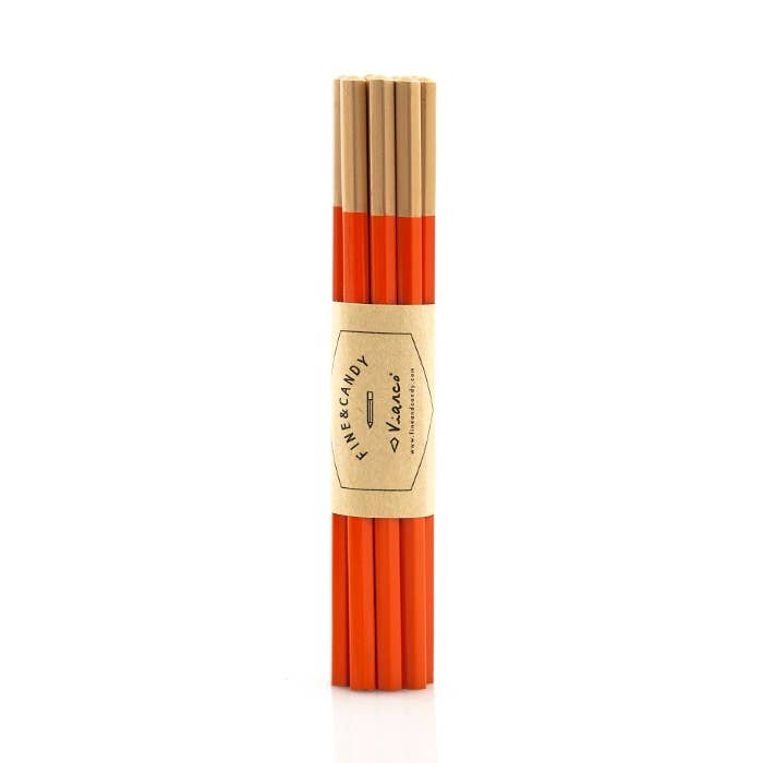 Portuguese Pencils: Orange - Wms&Co.