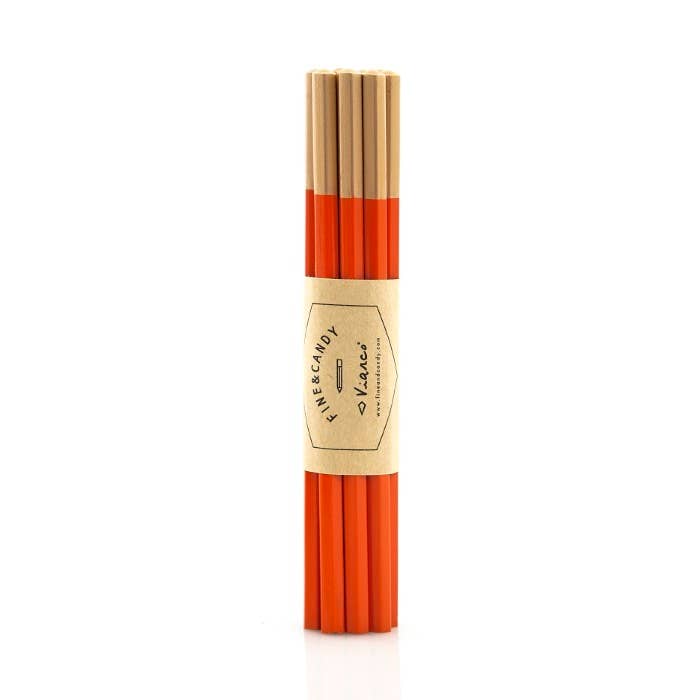 Portuguese Pencils: Orange