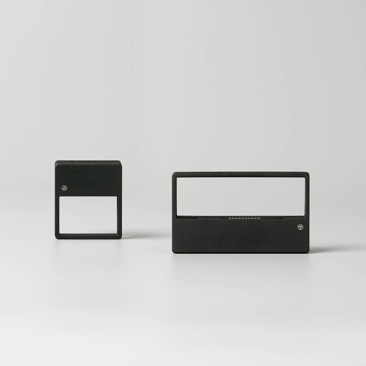 Black Aluminum Clips: Set of 2 – Wms&Co.