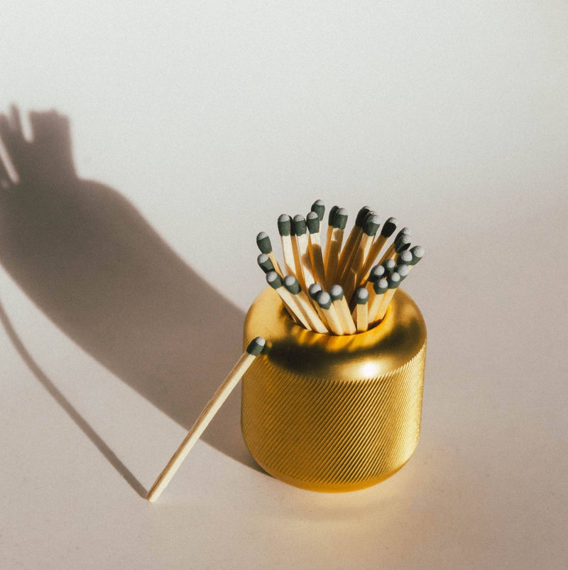 Solid Brass Match Strike - Wms&Co.