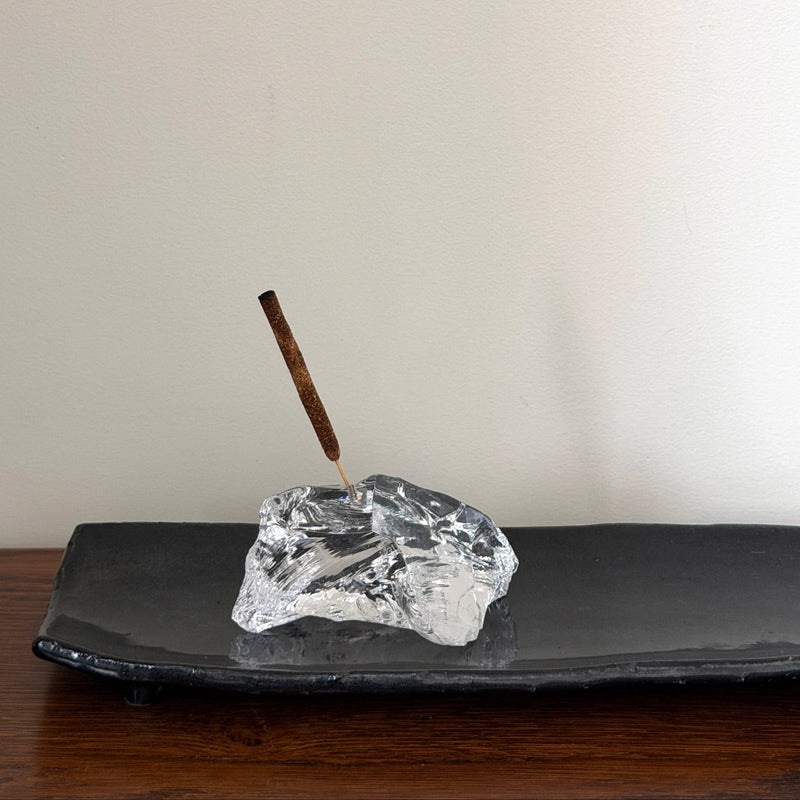 Japanese Glass Fragment Incense Burner - Wms&Co.