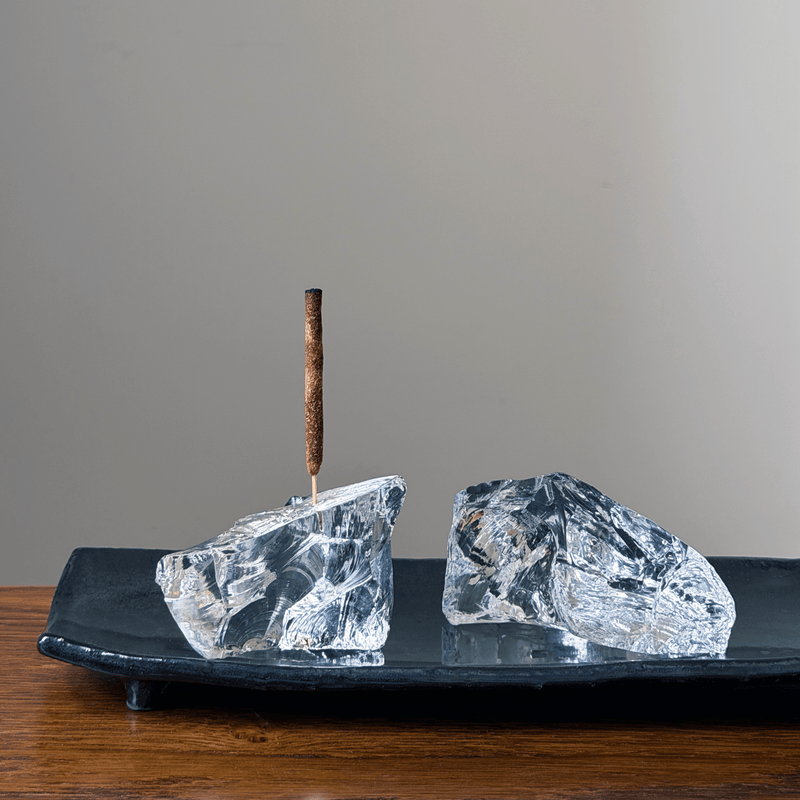 Japanese Glass Fragment Incense Burner - Wms&Co.