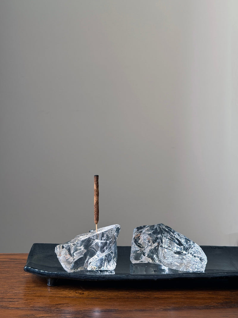 Japanese Glass Fragment Incense Burner - Wms&Co.