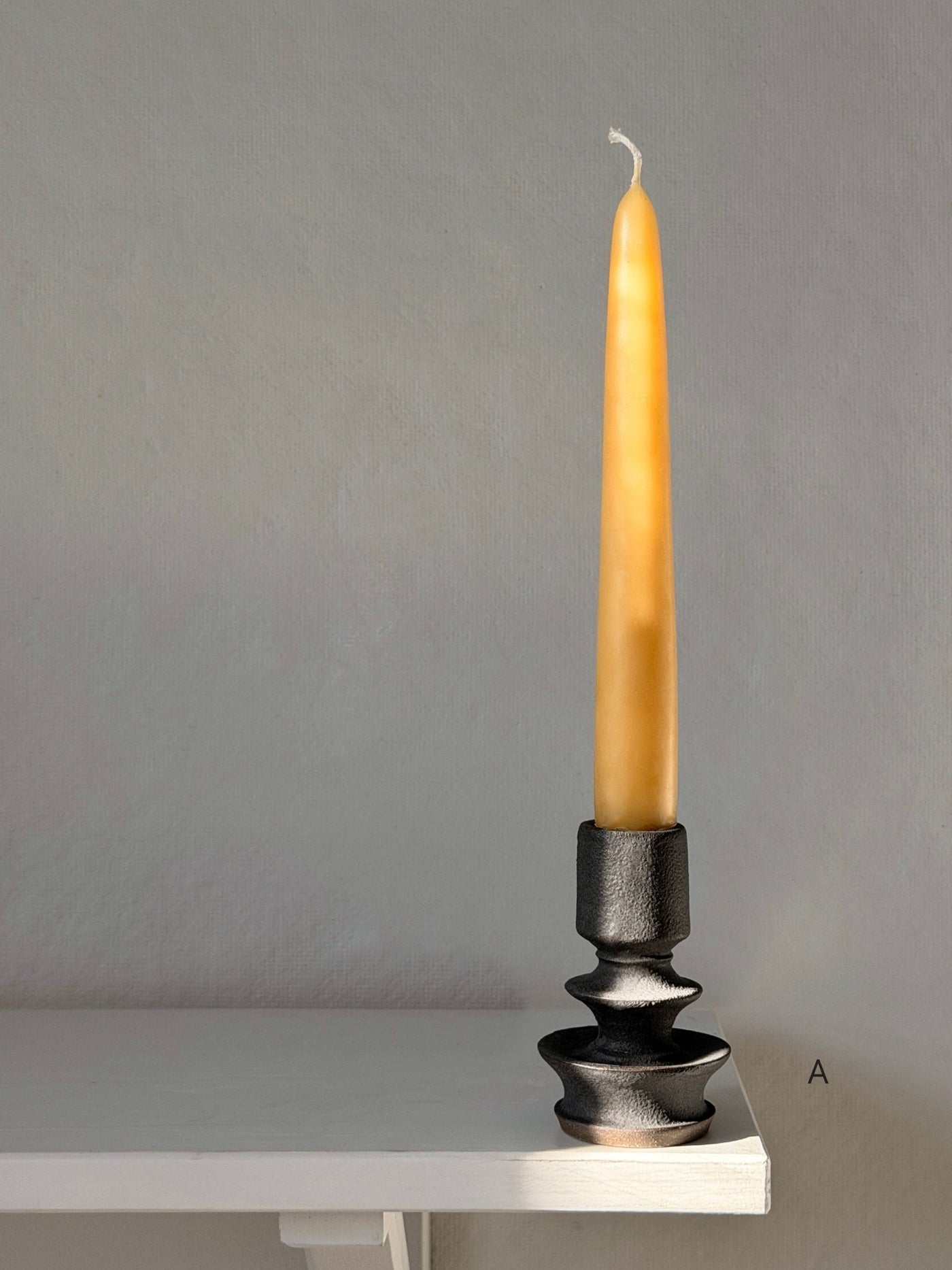 Grandmont St Stoneware Candle Holders | Julia Finlayson – Wms&Co.