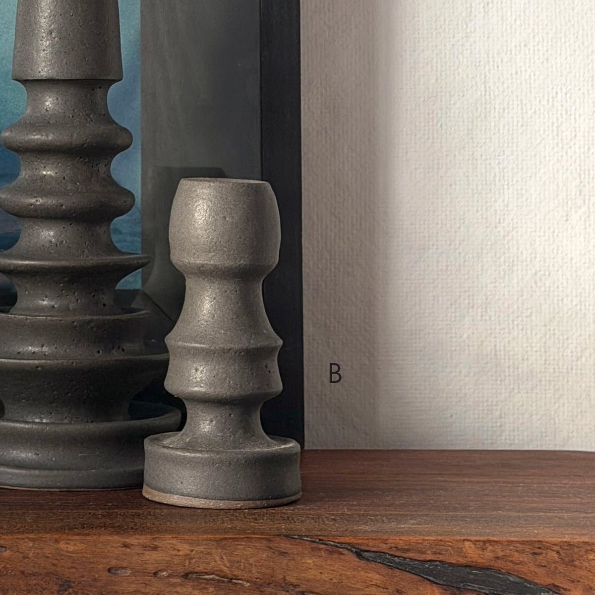 Grandmont St Stoneware Candle Holders | Julia Finlayson – Wms&Co.