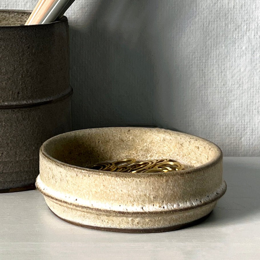 Julia Finlayson Ceramic Desk Set: Stone White – Wms&Co.