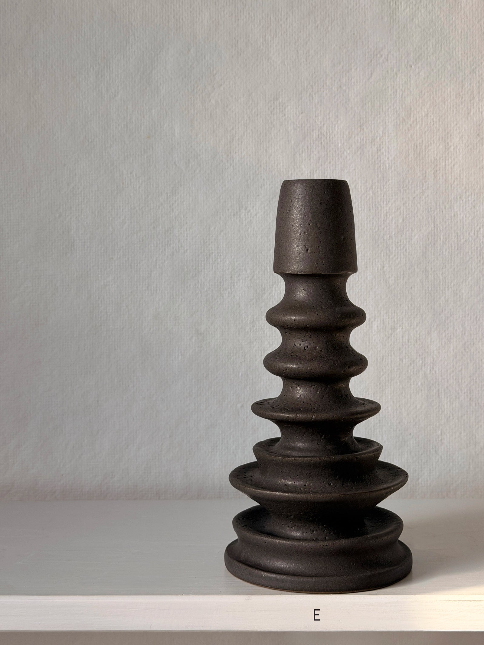 Grandmont St Stoneware Candle Holders | Julia Finlayson – Wms&Co.