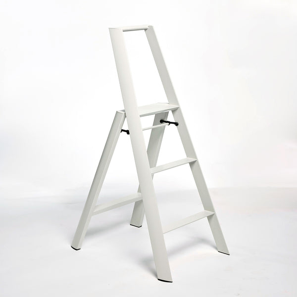 Hasegawa Lucano Step Ladder: 3 - step, 7 Colors - Wms&Co.