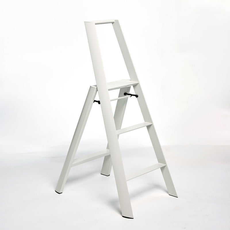 Hasegawa Lucano Step Ladder: 3 - step, 7 Colors - Wms&Co.