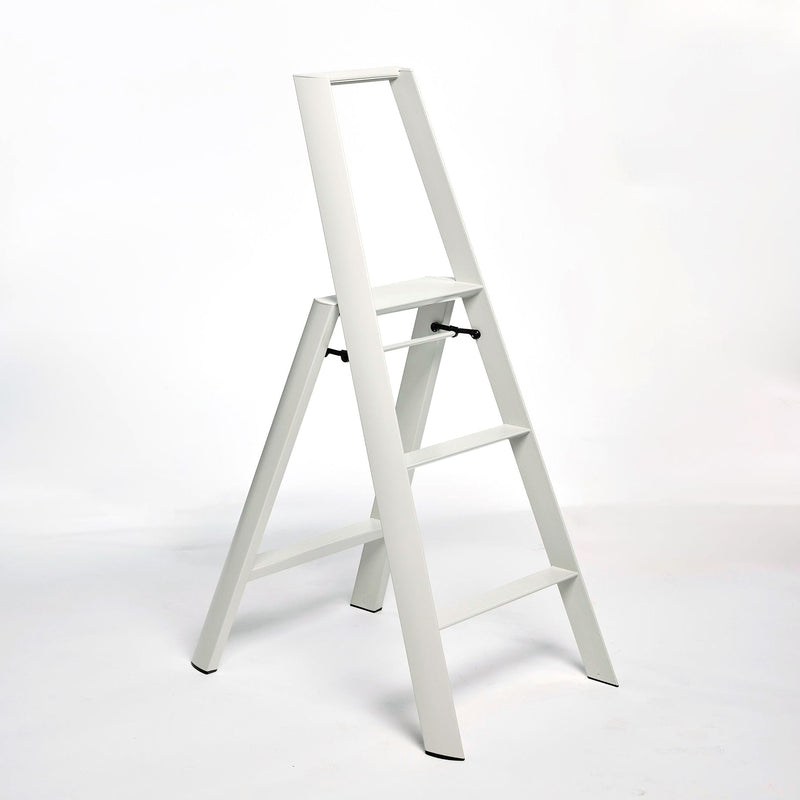 Ladder Color:gray Hasegawa Lucano Step Ladder: 3-step, Crystal Gray – Wms&Co.