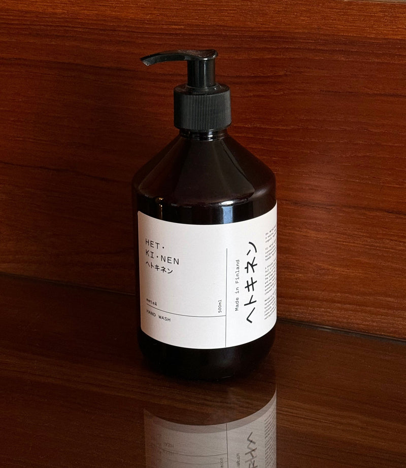 Hand Wash: Pine Heartwood - Wms&Co.